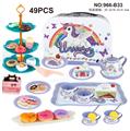OBL10161079 - 过家家飞马茶具配甜品