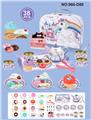 OBL10161088 - 过家家 卡通独角兽茶具+甜品