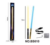 OBL10161346 - 金属激光剑，6代