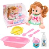 OBL10161427 - 8寸女公仔浴盆餐具