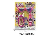 OBL10162105 - 惊喜娃娃翻盖手机*带2粒AG13*电子手表包电LR41一粒*眼镜