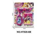 OBL10162114 - 白雪公主翻盖手机灯光音乐带绳带AG13电池2个