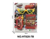 OBL10162116 - 汽车总动员翻盖手机灯光音乐带绳带AG13电池2个