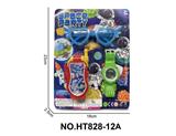 OBL10162124 - 太空人金刚翻盖手机灯光音乐带绳带AG13电池2个