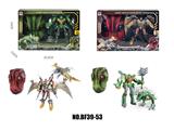 OBL10162346 - 恐龙变形机器人与面具