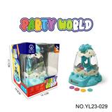 OBL10163149 - 派对世界--恐龙抓球机带声光版(可装糖)