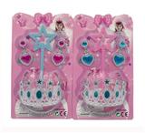 OBL10163486 - 五星皇冠+五星手杖+耳环