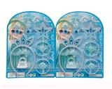 OBL10163505 - 实色五星手杖+头箍+小饰品