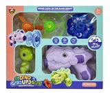 OBL10164580 - 恐龙飞碟陀螺枪