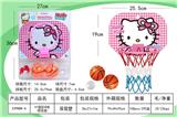 OBL10165332 - Basketball board / basketball