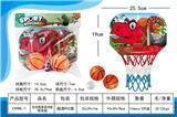 OBL10165333 - 恐龙图案篮球板（配吸盘）