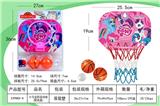 OBL10165338 - Basketball board / basketball