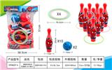 OBL10165349 - 蜘蛛侠保龄球配套圈二合一套装