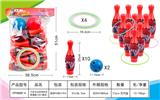 OBL10165350 - 汽车总动员保龄球配套圈二合一套装