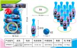 OBL10165355 - 冰雪公主保龄球配套圈二合一套装