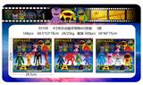 OBL10165587 - 4寸欢乐谷龇牙怪物4只排装 3款