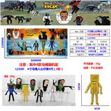 OBL10165633 - 4寸马桶人公仔第4代（8款）6只公仔卡装 （1款）