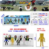 OBL10165635 - 4寸马桶人公仔第4代（8款）6只公仔盒装 （1款）