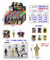 OBL10165674 - 4寸马桶人公仔第5代（6款）单只公仔+2张卡片 24锡袋一展示盒装（1款）