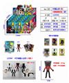 OBL10165676 - 4寸马桶人公仔（6款）单只公仔+2张卡片24锡袋一展示盒 （1款）