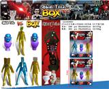 OBL10165702 - 2.5-4.5寸马桶人VS监控人彩色版 3只卡装2款