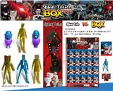 OBL10165705 - 2.5-4.5寸马桶人VS监控人彩色版 20只锡袋大板+卡片