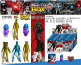 OBL10165706 - 2.5-4.5寸马桶人VS监控人彩色版 24只锡袋展示盒+卡片