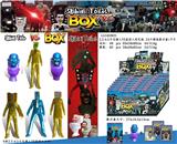 OBL10165707 - 2.5-4.5寸马桶人VS监控人彩色版 24只锡袋展示盒+卡片