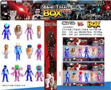 OBL10165722 - 3.5寸马桶人VS监控人水晶版 6只卡装2款