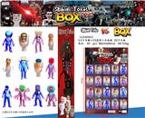 OBL10165723 - 3.5寸马桶人VS监控人水晶版 20只大板