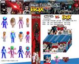 OBL10165726 - 3.5寸马桶人VS监控人水晶版 24只锡袋展示盒+卡片