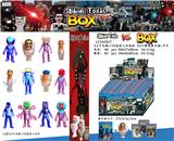 OBL10165728 - 3.5寸马桶人VS监控人水晶版 24只锡袋展示盒+卡片