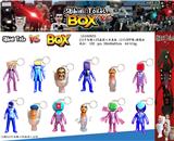 OBL10165734 - 3.5寸马桶人VS监控人 水晶版 12只OPP袋装带钥匙扣