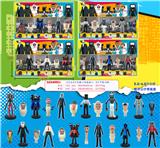 OBL10165736 - 24款2.5-4.5寸马桶人VS监控人 6只卡装/4款