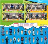 OBL10165737 - 24款2.5-4.5寸马桶人VS监控人 6只盒装/4款