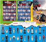 OBL10165738 - 24款2.5-4.5寸马桶人VS监控人 20只大板/2款