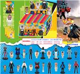 OBL10165739 - 24款2.5-4.5寸马桶人VS监控人 24只锡袋展示盒+卡片