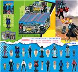 OBL10165740 - 24款2.5-4.5寸马桶人VS监控人 24只锡袋展示盒+卡片