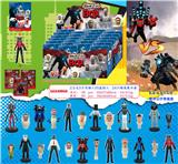 OBL10165741 - 24款2.5-4.5寸马桶人VS监控人 24只锡袋展示盒+卡片