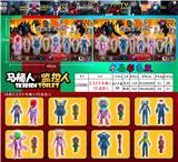 OBL10165745 - 2-3.5寸马桶人大战监控人水晶彩色版 8只卡装2款