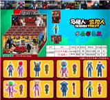 OBL10165751 - 2-3.5寸马桶人大战监控人水晶彩色版 单只盲盒/16只展示盒+卡片