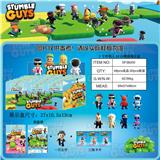 OBL10165807 - 3寸绊倒人 24只锡袋展示盒