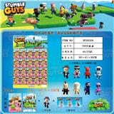 OBL10165815 - 3寸绊倒人 20包锡袋大板