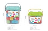 OBL10166667 - 软胶积木 16PCS
