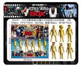 OBL10167051 - 4.5寸黄金版马桶人VS监控人6只排装 1款