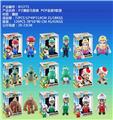 OBL10167117 - 9寸马里奥POP盒装9款混 搪胶