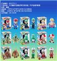 OBL10167126 - 9寸马里奥（带灯音乐版）POP盒装9款混 搪胶