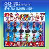 OBL10167129 - 4寸马戏团 手办12只卡装 PVC