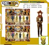 OBL10167271 - 4.5寸马桶人VS时钟人 6只卡装2款