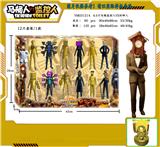 OBL10167274 - 4.5寸马桶人VS时钟人 12只盒装1款